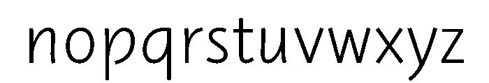Instant 2Quick Instance Font LOWERCASE