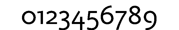 Instant 3Regular Instance Font OTHER CHARS