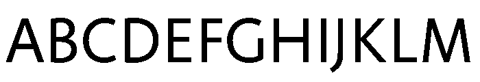 Instant 3Regular Instance Font UPPERCASE