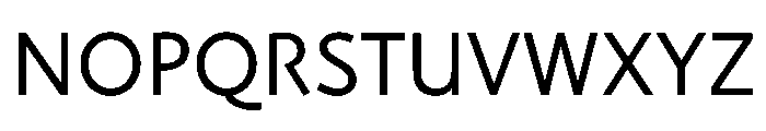 Instant 3Regular Instance Font UPPERCASE