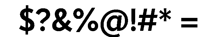Instant 4Slow Instance Font OTHER CHARS