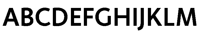 Instant 4Slow Instance Font UPPERCASE