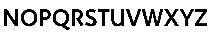 Instant 4Slow Instance Font UPPERCASE