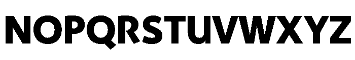 Instant 5Heavy Instance Font UPPERCASE
