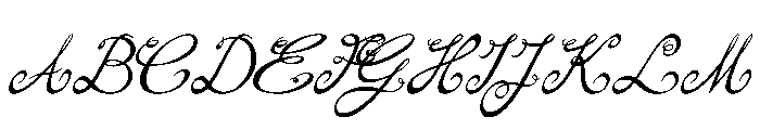 Interlope Regular Font UPPERCASE