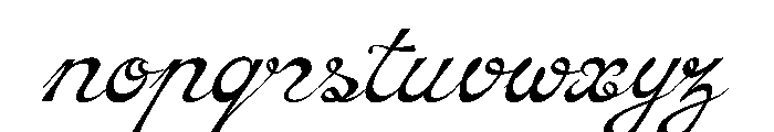 Interlope Regular Font LOWERCASE