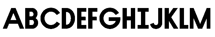 Intern BoldGouache Font UPPERCASE