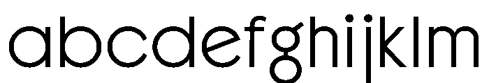 Intern LightAcrylic FONT