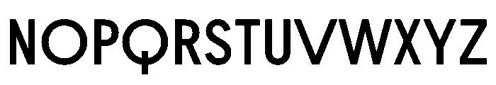 Intern RegularAcrylic Font UPPERCASE