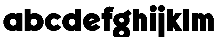 InternSans Black FONT
