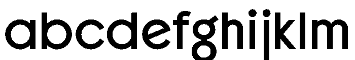 InternSans Regular FONT