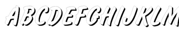 Inform Shadow Bold Font UPPERCASE