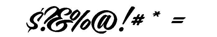 Indie Regular Font OTHER CHARS