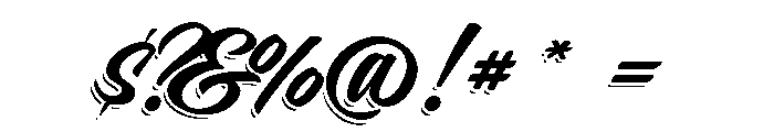 Indie Shade Font OTHER CHARS