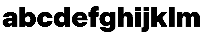 Indivisible Black FONT