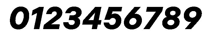 Indivisible Bold Italic Font OTHER CHARS