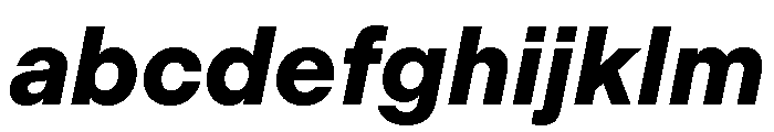Indivisible Bold Italic FONT
