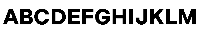 Indivisible Bold Font UPPERCASE
