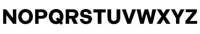Indivisible Bold Font UPPERCASE