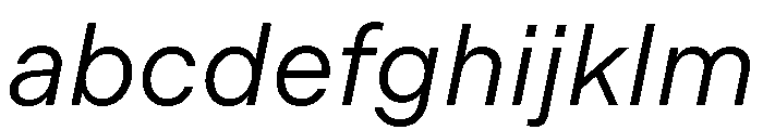 Indivisible Italic FONT