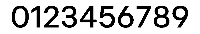 Indivisible Medium Font OTHER CHARS