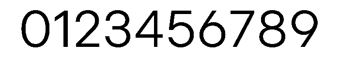 Indivisible Regular Font OTHER CHARS