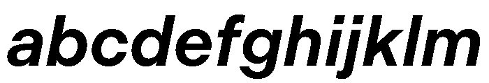 Indivisible Semi Bold Italic FONT