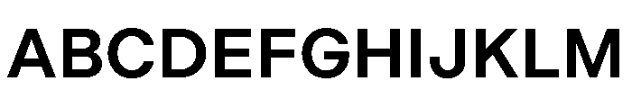 Indivisible Semi Bold Font UPPERCASE