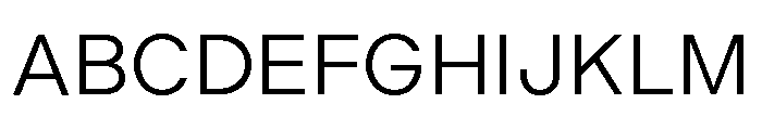 Indivisible Font UPPERCASE