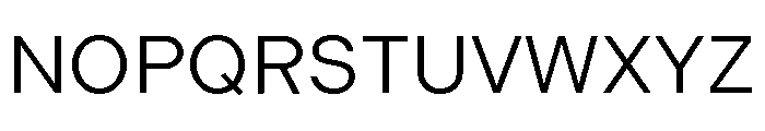 Indivisible Font UPPERCASE