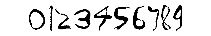 Infestia Regular Font OTHER CHARS