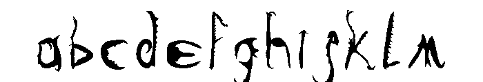 Infestia Regular FONT