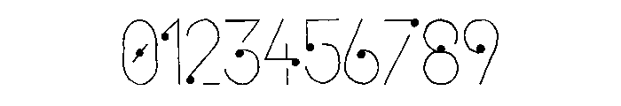 Inked Balterm Regular Font OTHER CHARS