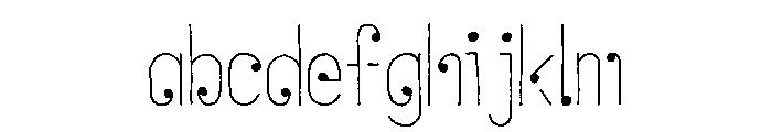 Inked Balterm Regular FONT