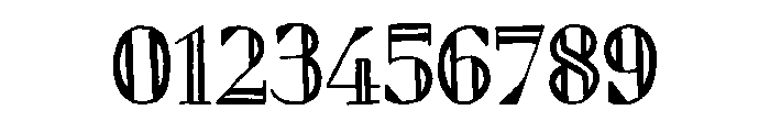 Inked Classic Regular Font OTHER CHARS