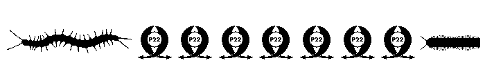 Insectile Solid FONT