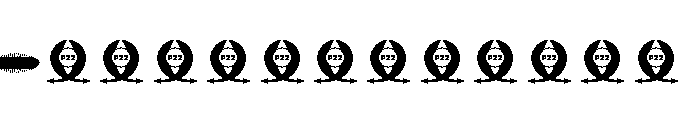 Insectile Solid Font LOWERCASE