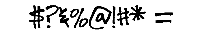 Instructor Regular Font OTHER CHARS