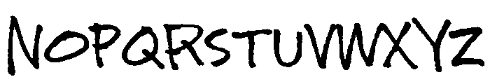 Instructor Regular Font UPPERCASE
