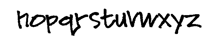 Instructor Regular Font LOWERCASE