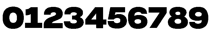 Integral Bold Font OTHER CHARS