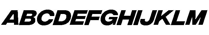 Integral Demi Bold Oblique FONT