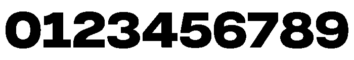 Integral Demi Bold Font OTHER CHARS