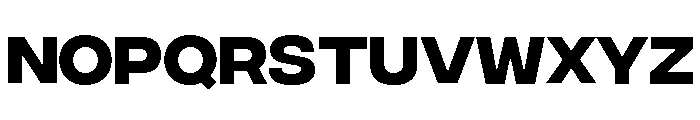 Integral Demi Bold Font UPPERCASE