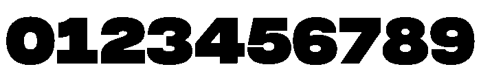 Integral Heavy Font OTHER CHARS