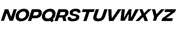Integral Medium Oblique Font LOWERCASE