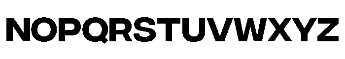 Integral Medium Font LOWERCASE