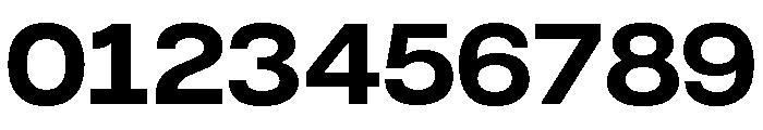 Integral Regular Font OTHER CHARS