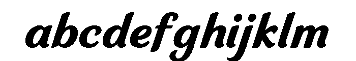 Intermingle Bold FONT