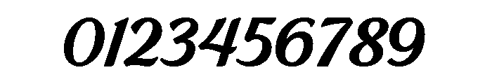 Intermingle Regular Font OTHER CHARS